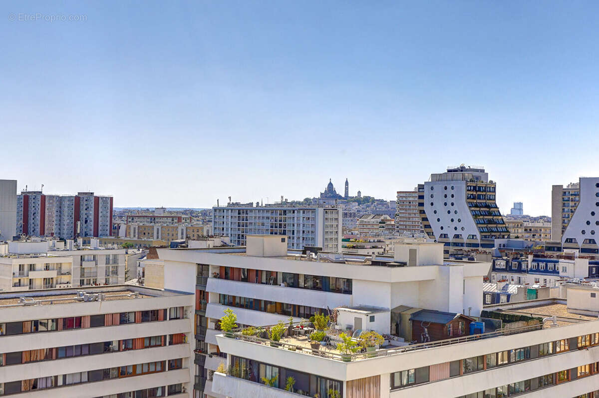 Appartement à PARIS-19E