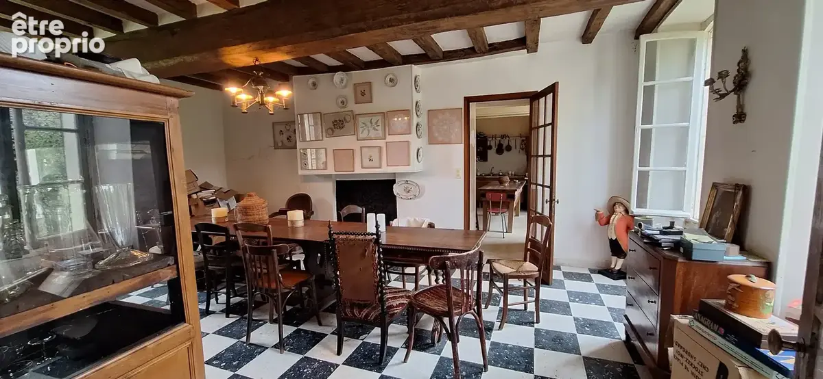 Maison  de campagne de 202 m2,charme et calme au rdv,nombreuses dependances sur terrain et verger de 4507m2 - photo 7
