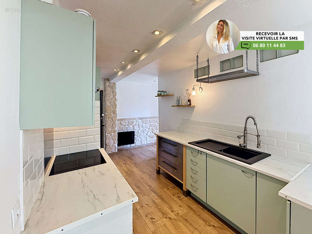 Appartement à VILLENEUVE-LOUBET
