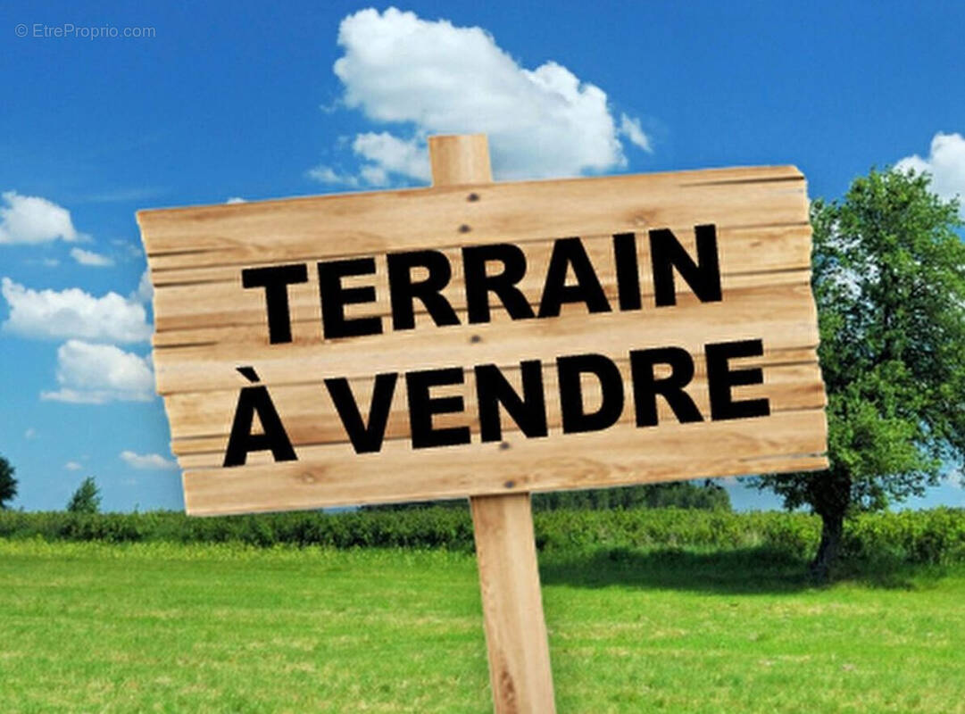 Terrain à DAMOUZY
