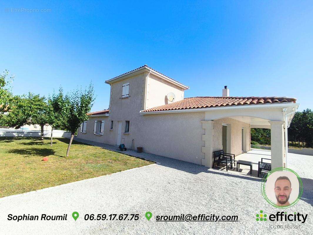 Maison 177 m² à Saint-Medard  - photo 4