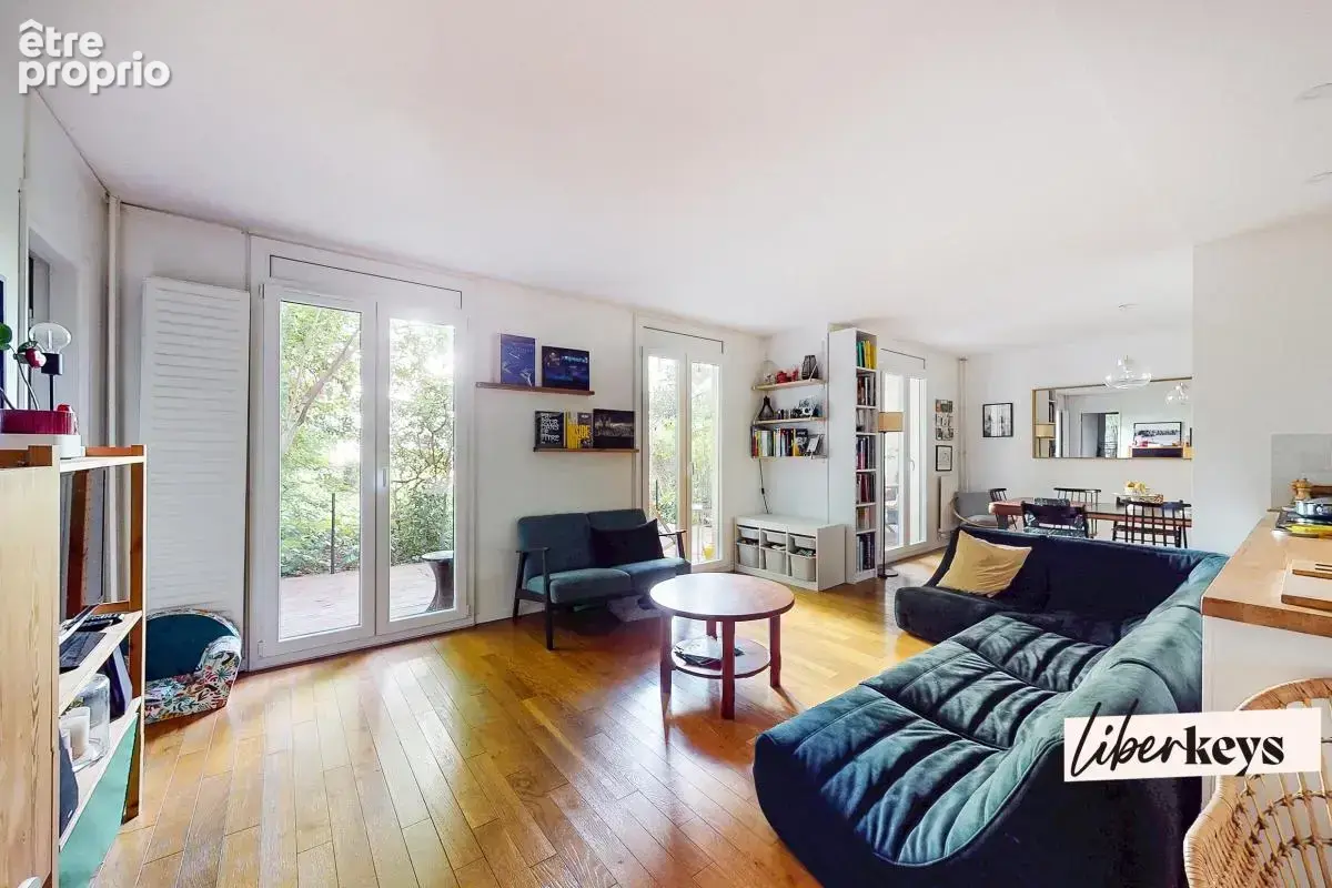 Appartement familial 105 m² avec terrasse végétalisée – Aux portes de Paris - photo 2