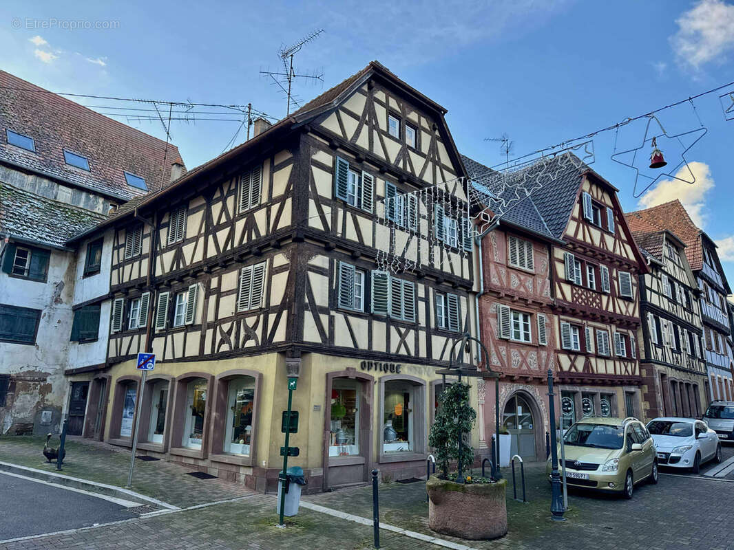 Commerce à BOUXWILLER