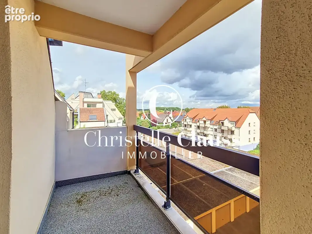 Souffelweyersheim - secteur 7 arpents - f3 69 m²  - 3 balcons - garage - cave - photo 10
