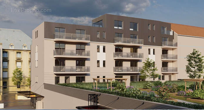 Appartement à SARREGUEMINES