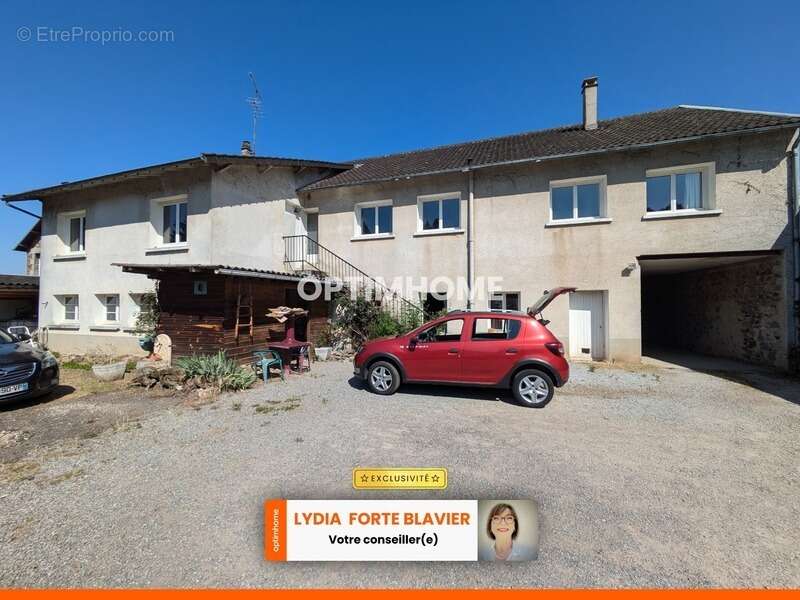 Appartement à CHATEAUNEUF-LA-FORET