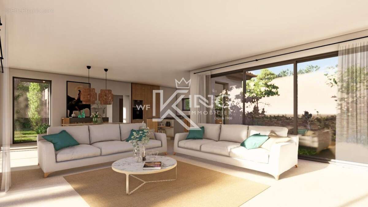 Sainte maxime    projet de villa contemporaine avec permis accordé - photo 5