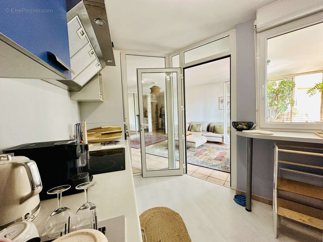 - lattes vasque - appartement sur l'eau de 75m2 + 30m2 de terrasse, residence premium, garage + parking - photo 5