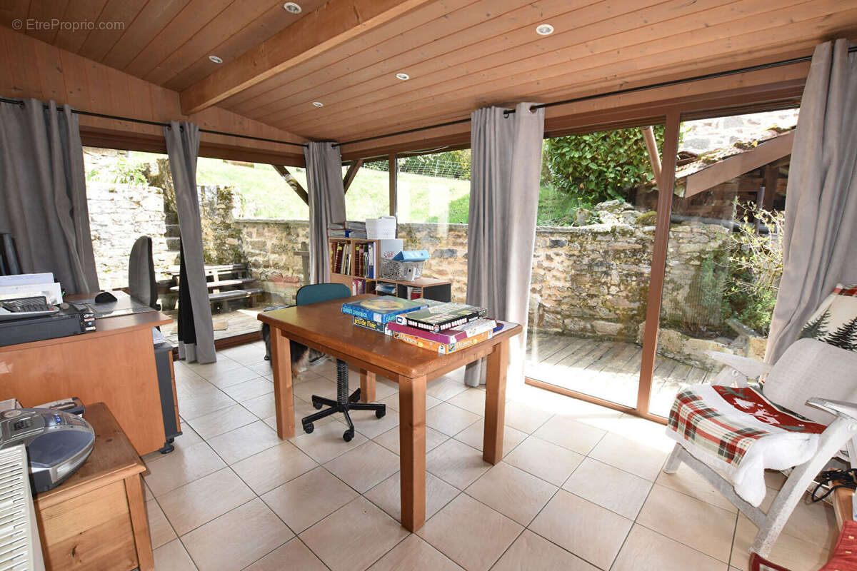 Montagne bourbonnaise maison 5 pièce(s) - photo 14