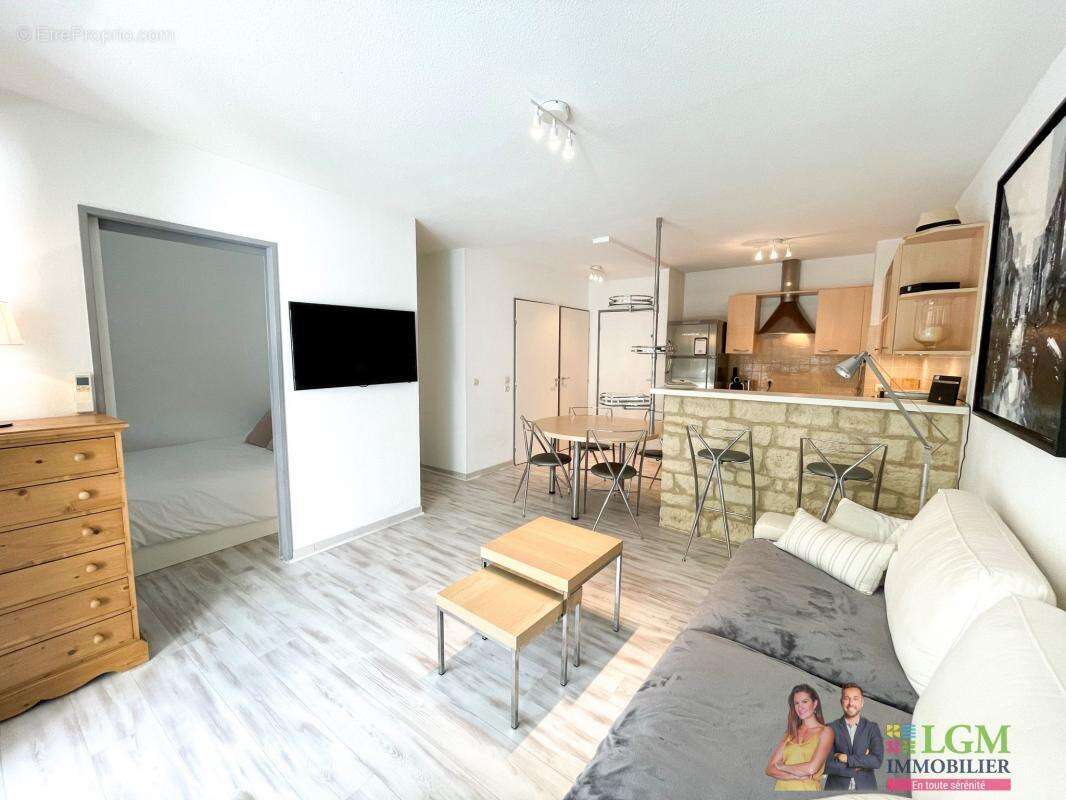 Appartement à LA GRANDE-MOTTE