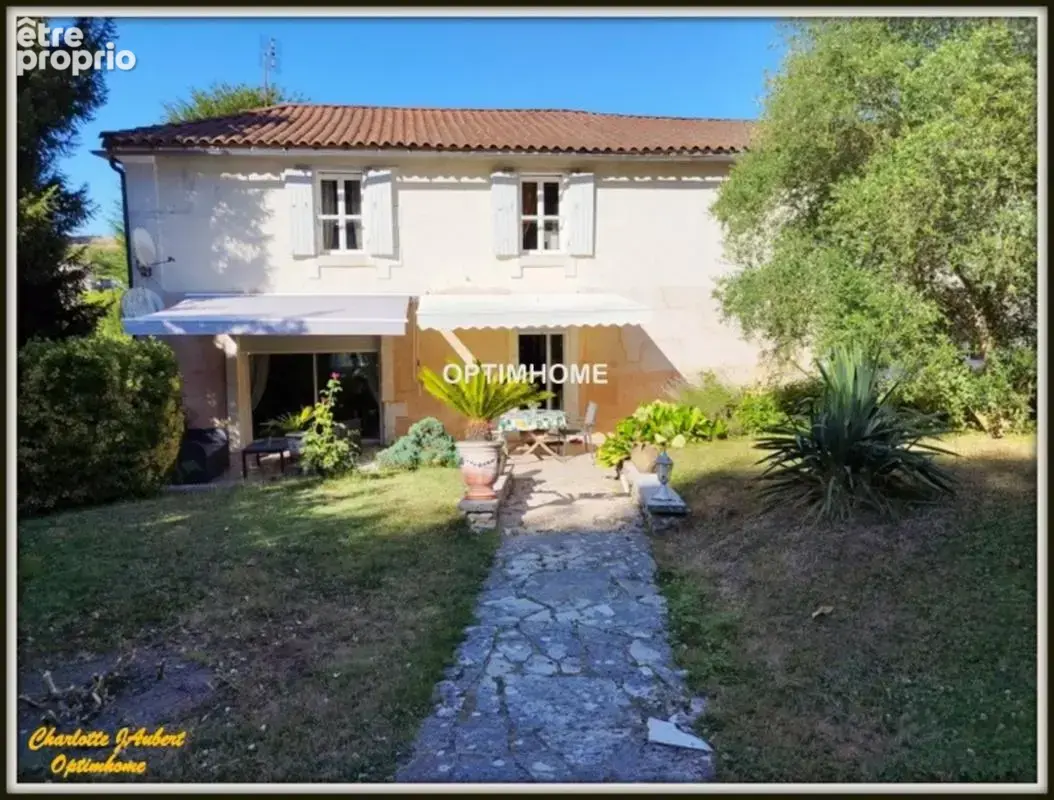 Maison à vendre 5 pièces CHALAIS (16) - photo 3