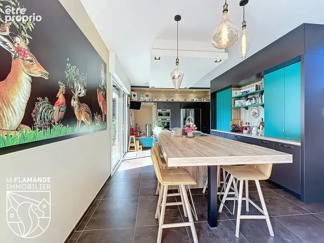 Maison d’architecte contemporaine sur terrain constructible de 2 500 m2 - photo 8