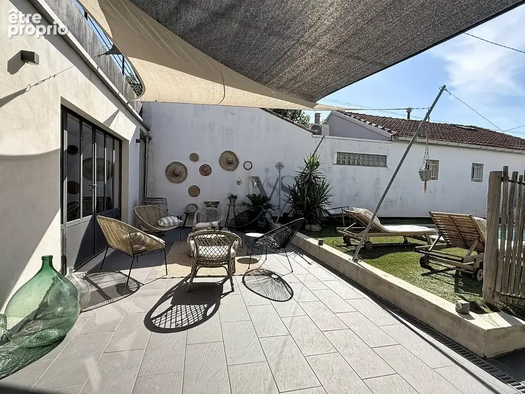Béziers, quartier des Arènes : maison de maître 1929 avec piscine et garage - photo 19