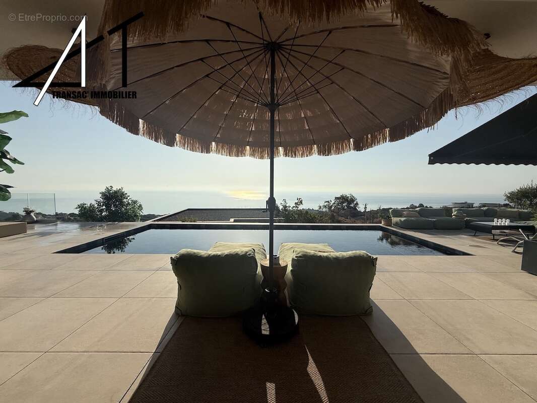 Magnifique villa contemporaine T7 avec piscine – vue mer 180° - photo 6