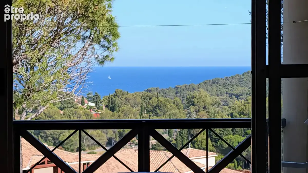 A vendre agay cap esterel 2 pieces vue mer - photo 3