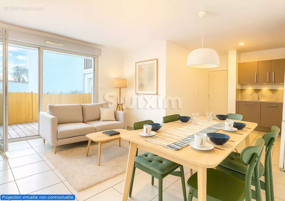 Appartement à LYON-8E