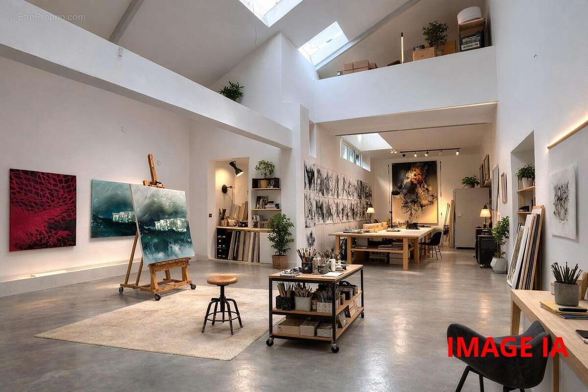 Image céer par IA - Appartement à FECAMP