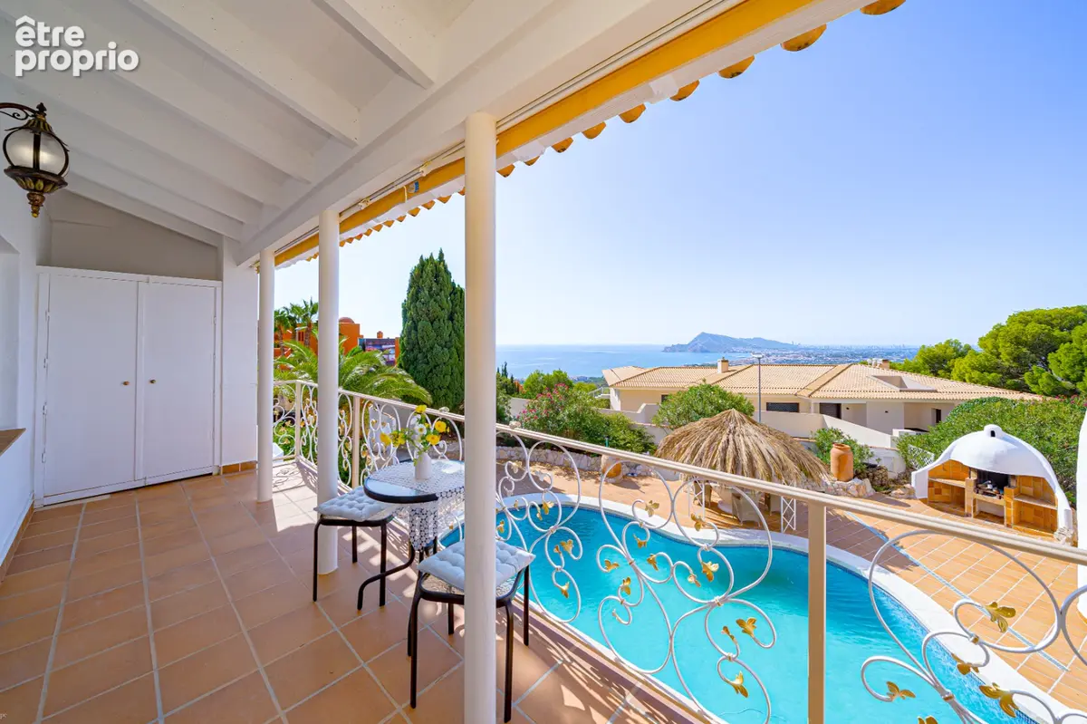 Villa spectaculaire - 8 pièces - jardin - 2 piscines - Altéa La Vella - photo 2
