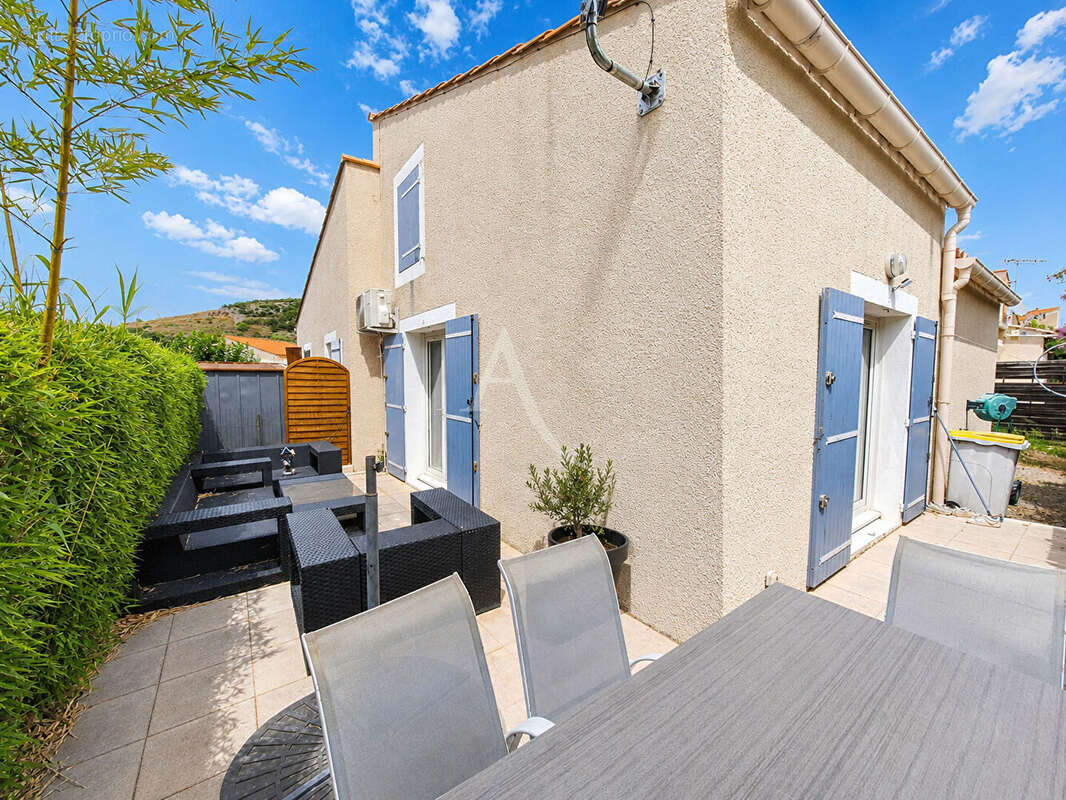 Maison FRONTIGNAN  4 pièce(s)   60 m2 - photo 3