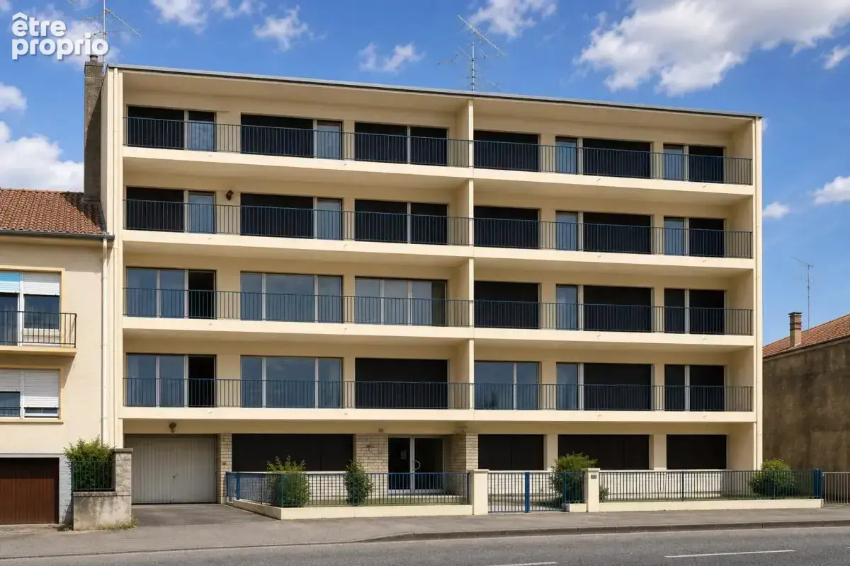 Appartement à METZ