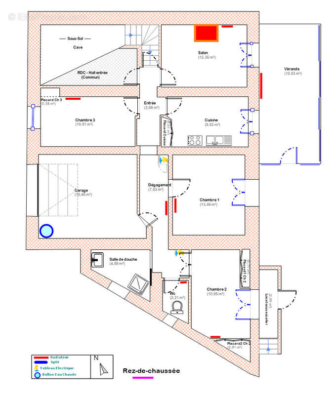 Appartement à VIDAUBAN