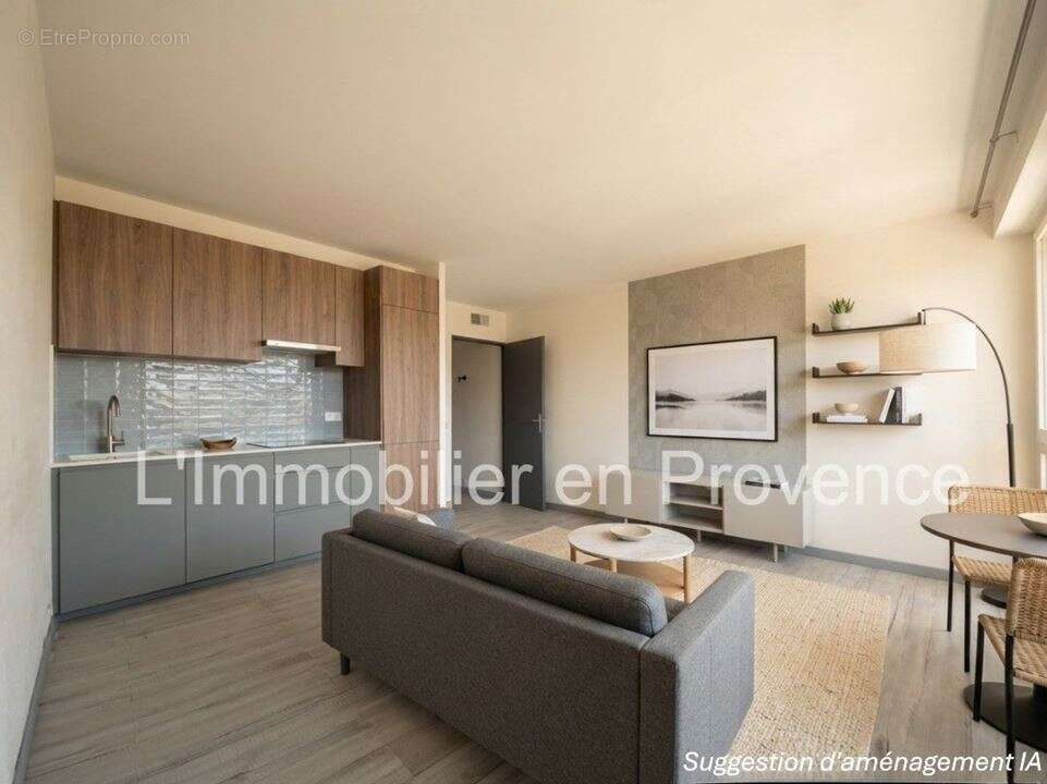 Appartement 28 m² à Aubagne  - photo 7