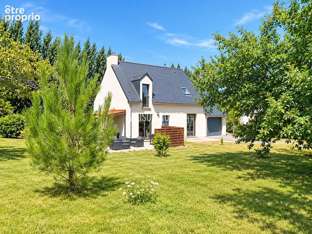 Bords de Rance - PLEURTUIT   Jouvente - Maison  4 chambres avec vie de plain-pied- Terrain d'environ  2400 m² - Proche Dinard - photo 2