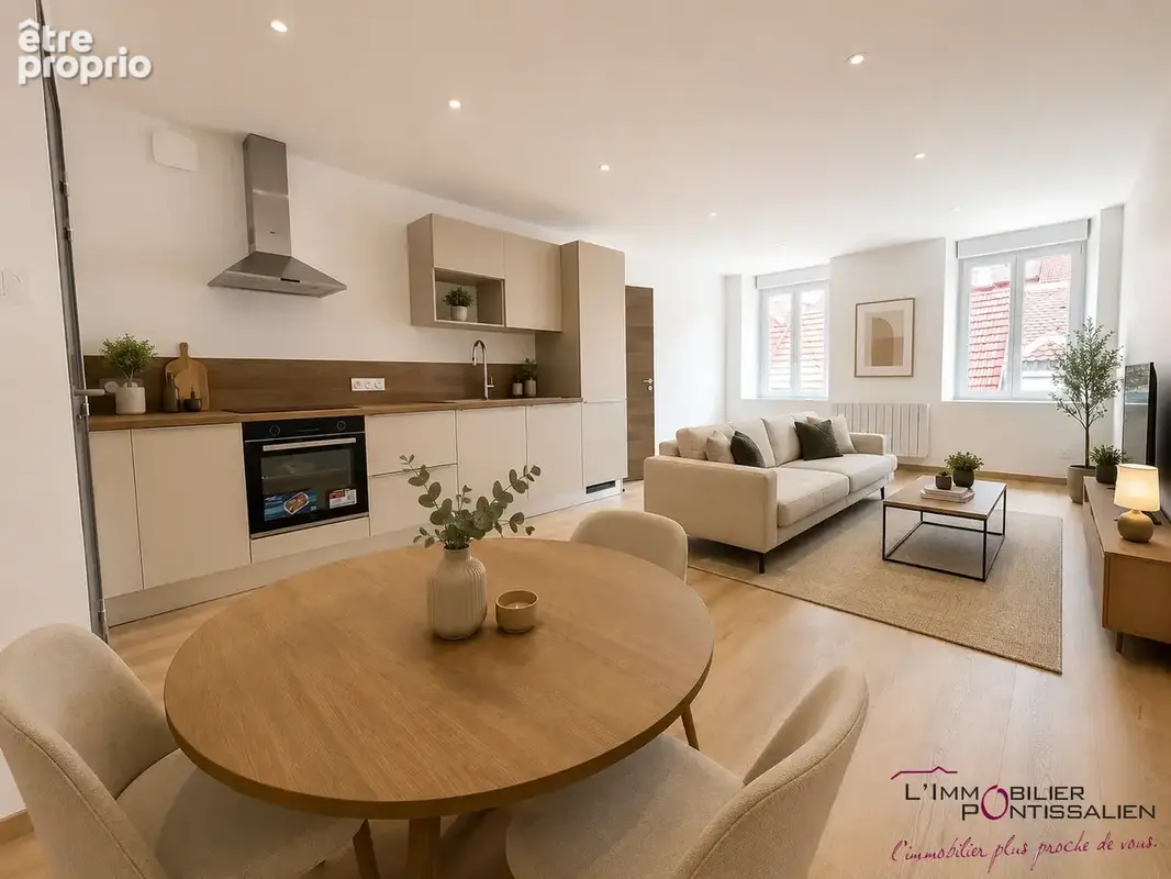 Pontarlier : appartement de type 2 au coeur du centre-ville - photo 2