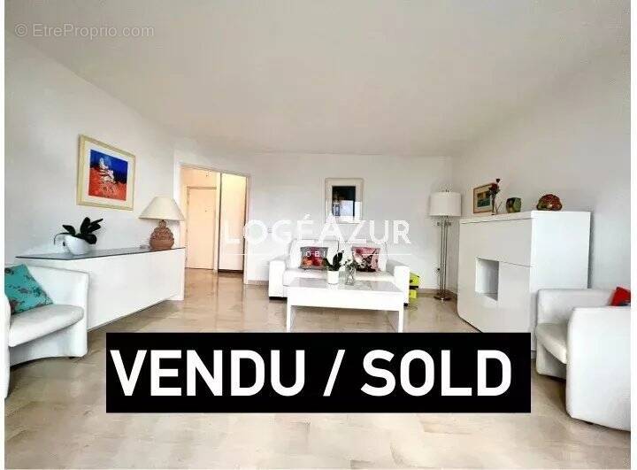 Appartement à CANNES