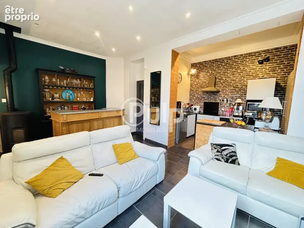 Maison de ville - 4 chambres - jardin - garage - photo 3