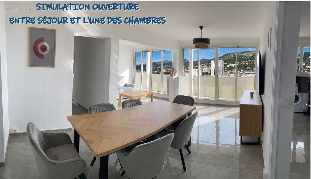 Appartement à TOULON