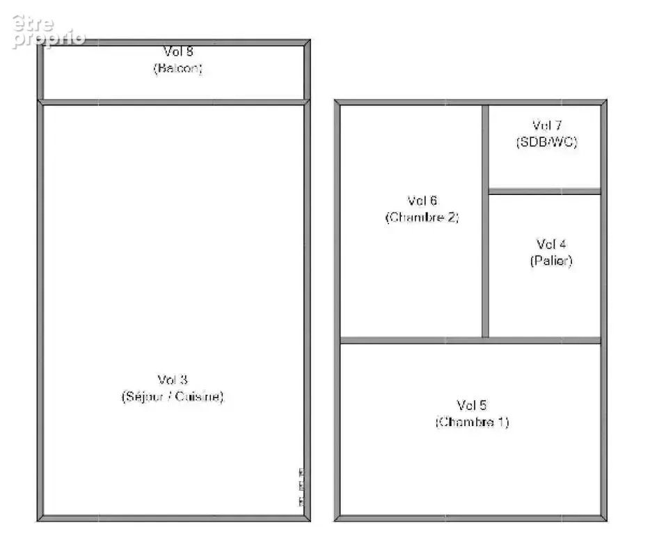 Appartement La Rochette 3 pièce(s) 73.66 m2 - photo 9