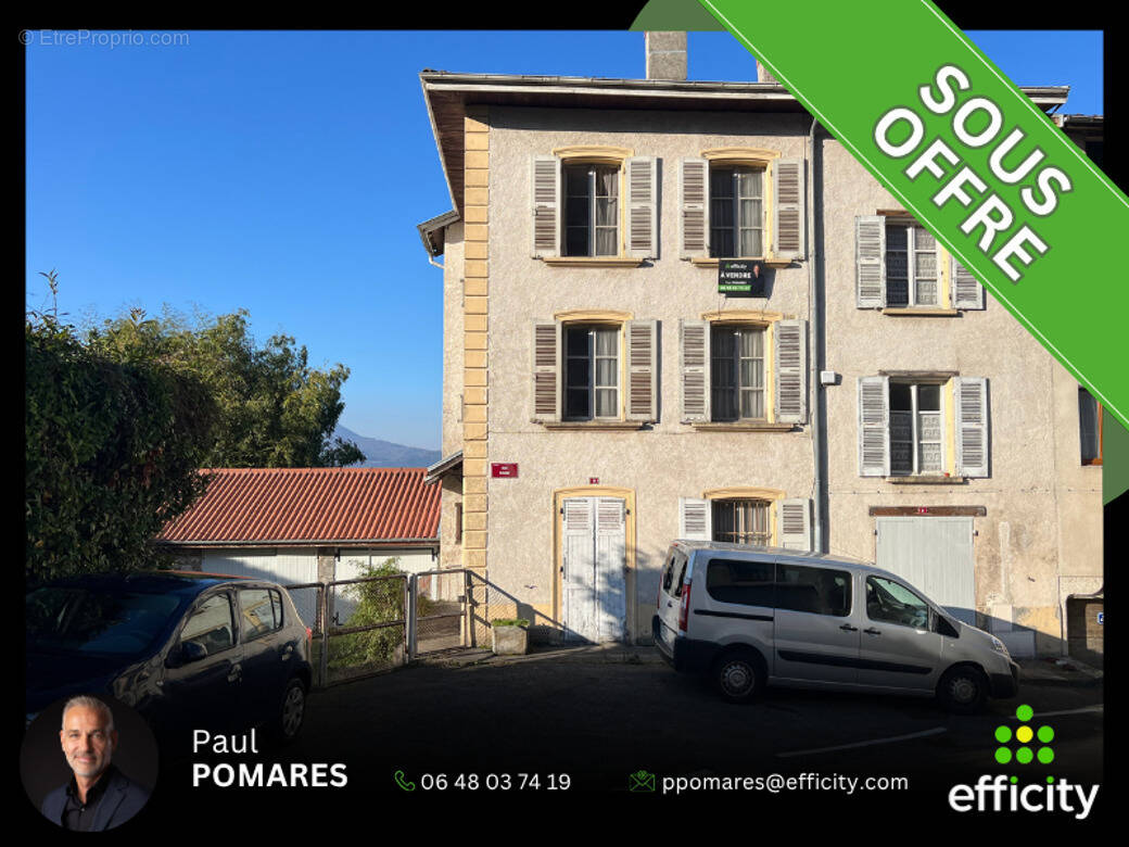 Appartement à SAINT-QUENTIN-SUR-ISERE