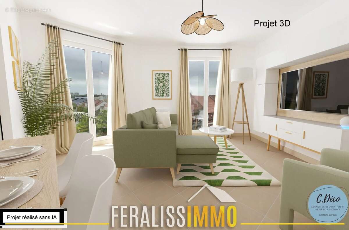 Appartement à VAUREAL