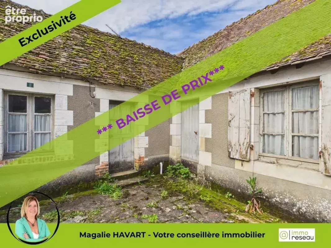 Maison à PRISSAC