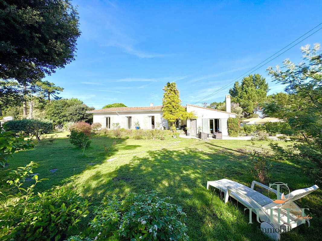 Maison à LA TREMBLADE