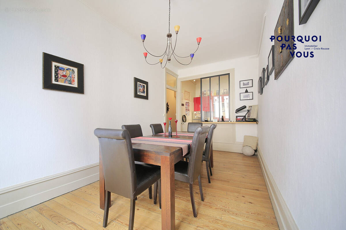 Appartement à LYON-4E