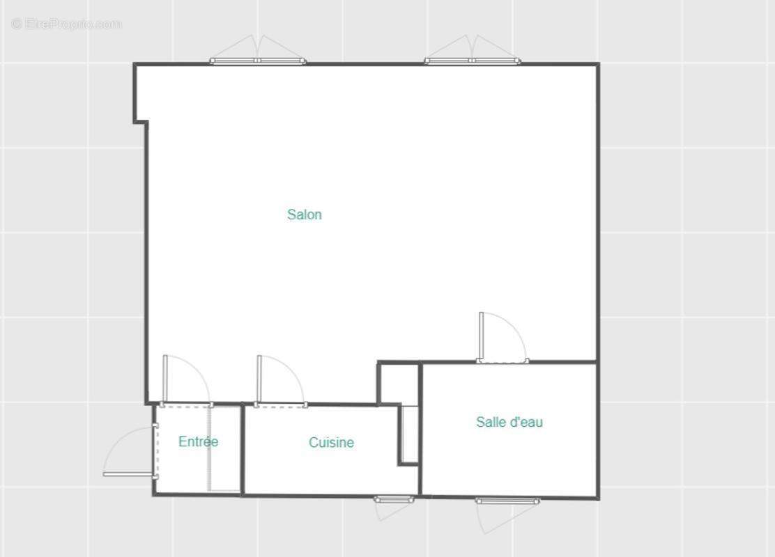 Appartement - photo 2