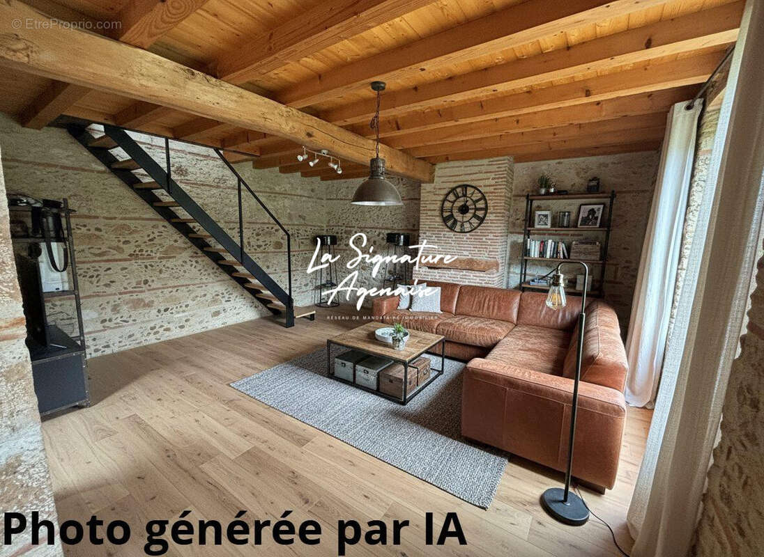 Maison à SERIGNAC-SUR-GARONNE