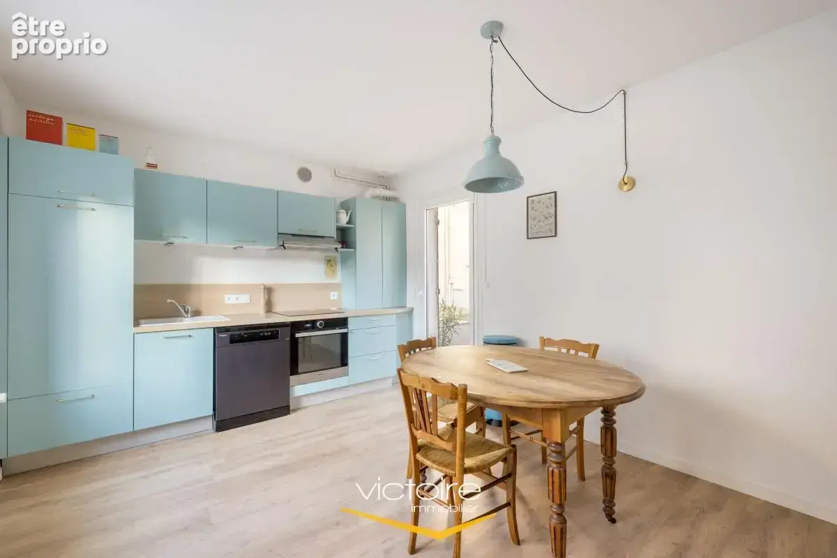 Montchat - A 5 min du Tram T3 et du Parc Bazin - Jolie maison rénovée avec 2 chambres - photo 6
