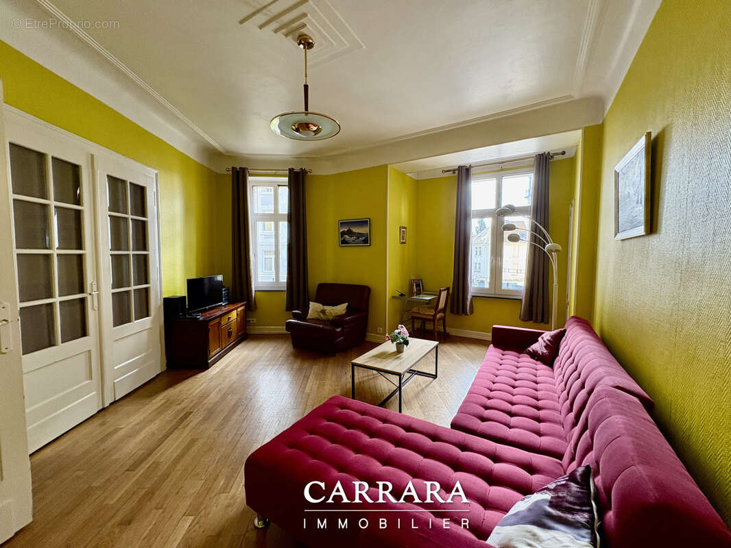 Appartement à METZ