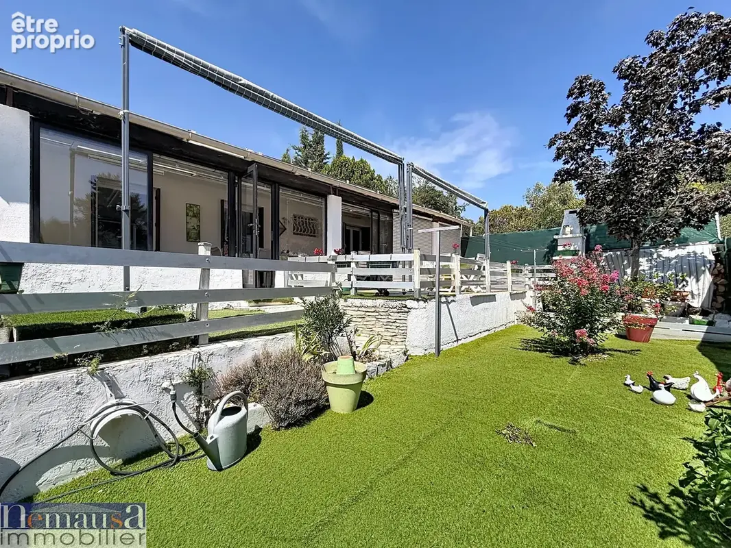A vendre Maison plain-pied 118 m2 avec piscine et véranda   Nîmes, secteur CHU Carémeau - photo 2