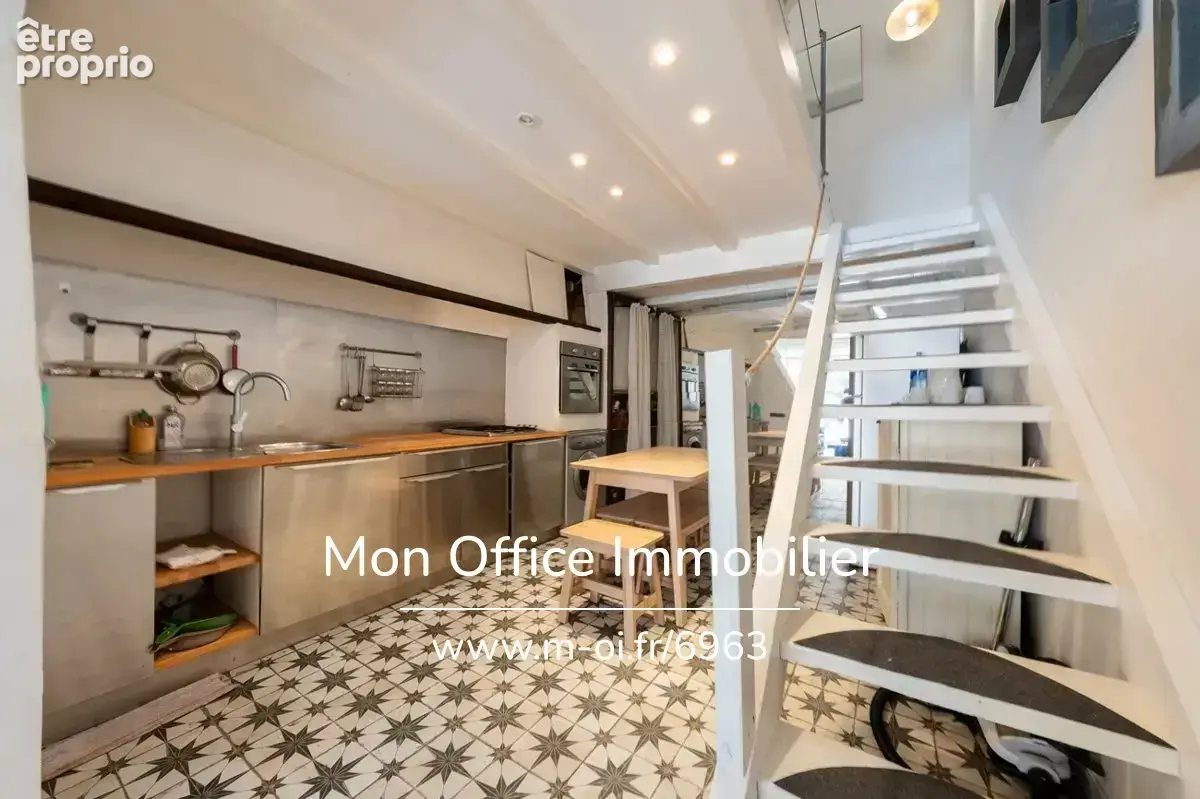 Référence : 6963-BAU. - Crots - Maison village 88m²-Cave - photo 3