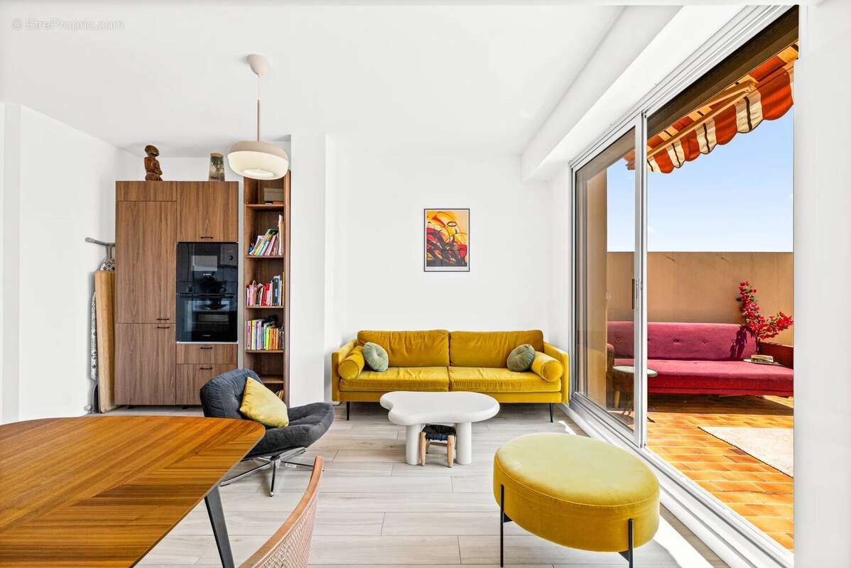 Nice musiciens – rare à la vente – lumineux 3 pièces avec terrasse de 15 m² – au calme – garage en sus - photo 8