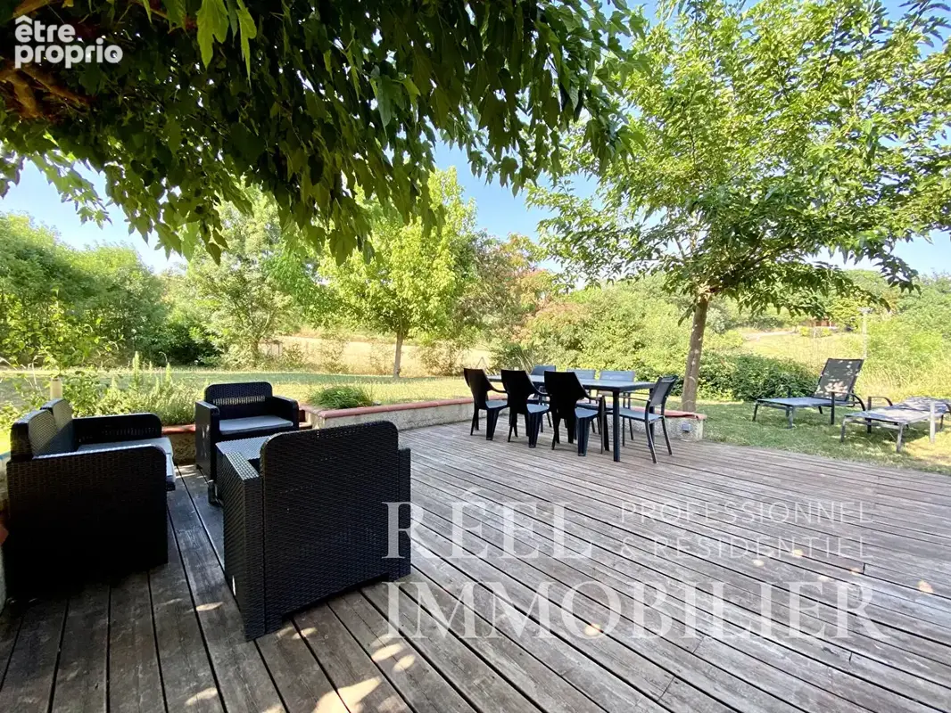 Maison de 104m2 - terrain de 2000m2 à 10 minutes de l'isle jourdain - photo 12