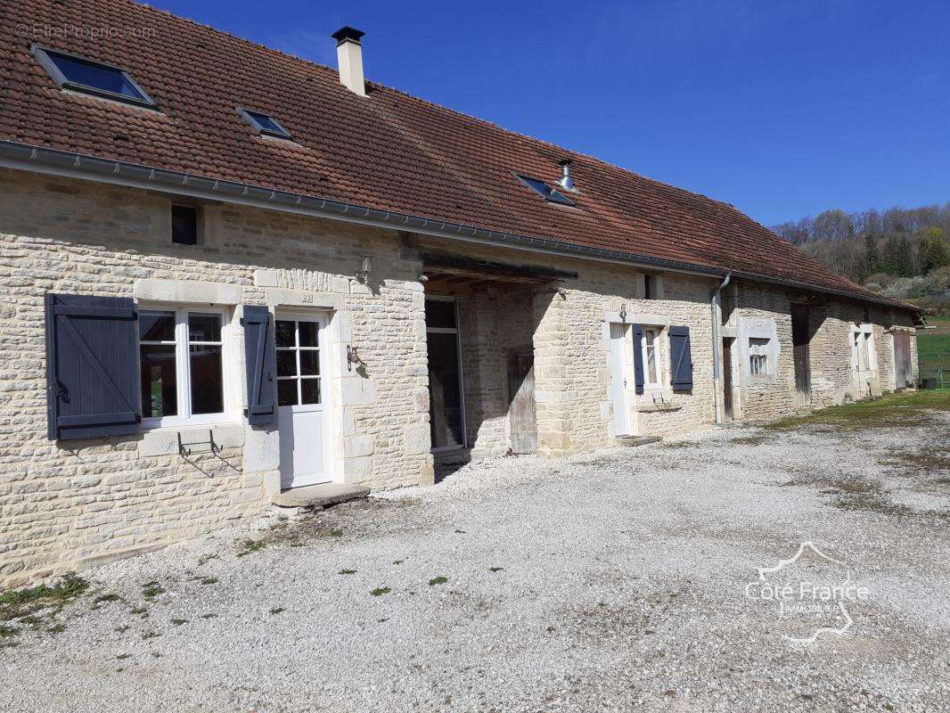Maison à BUXIERES-LES-VILLIERS