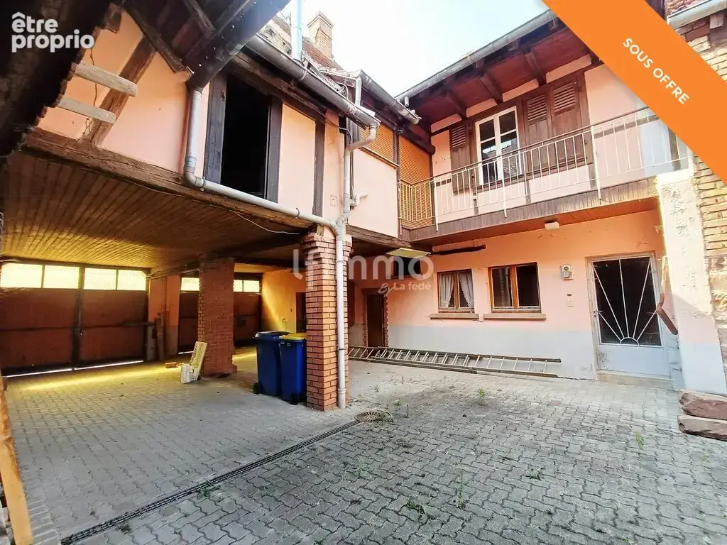 Corps de ferme avec Maison de 105 m² - photo 15