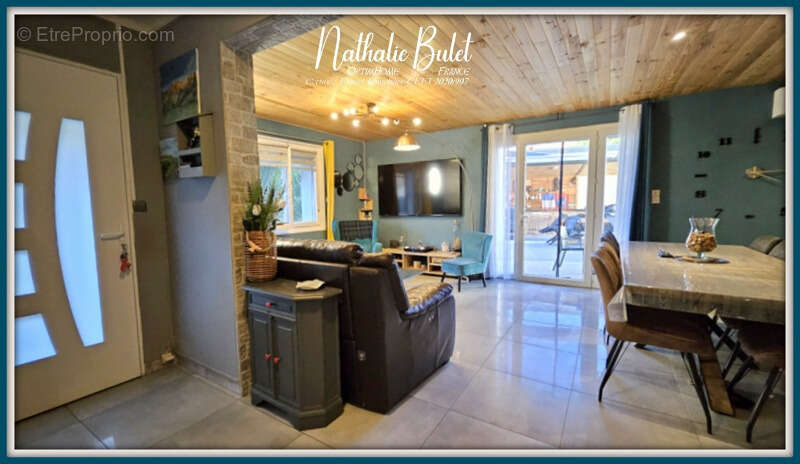 Maison à PUISSERGUIER