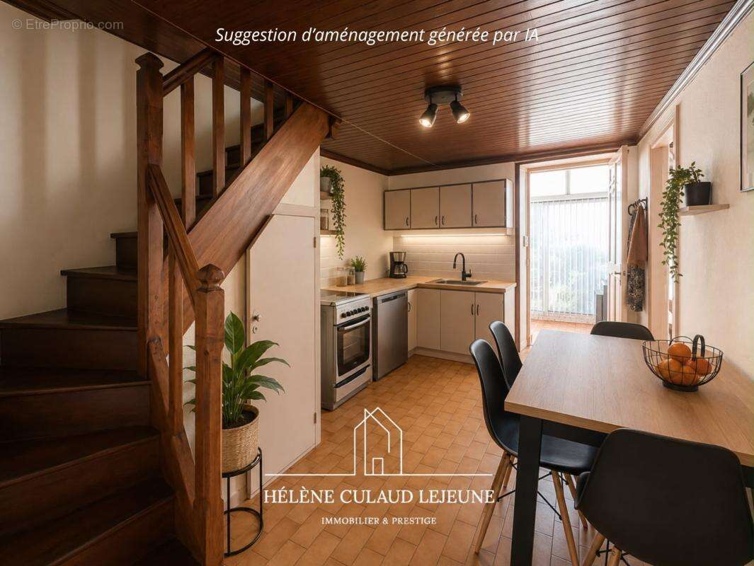 Maison - 73 m² - languidic - photo 9