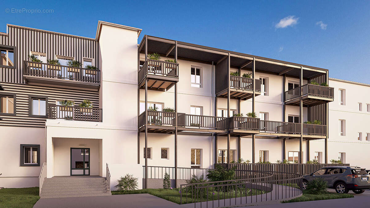 Appartement à CLAVETTE